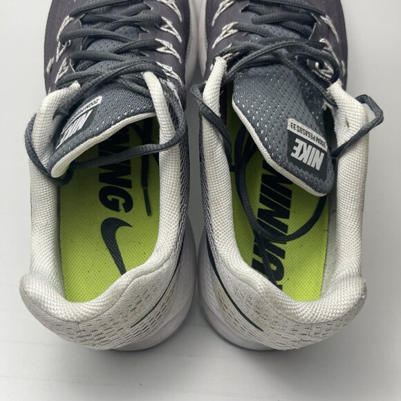 Nike Air Zoom Pegasus 33 Running Shoes 831352-002 Men's Sz: 13 Gray - Used - Picture 11 of 14